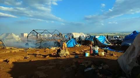 Esed'den mülteci katliamı: Ölü ve yaralılar var